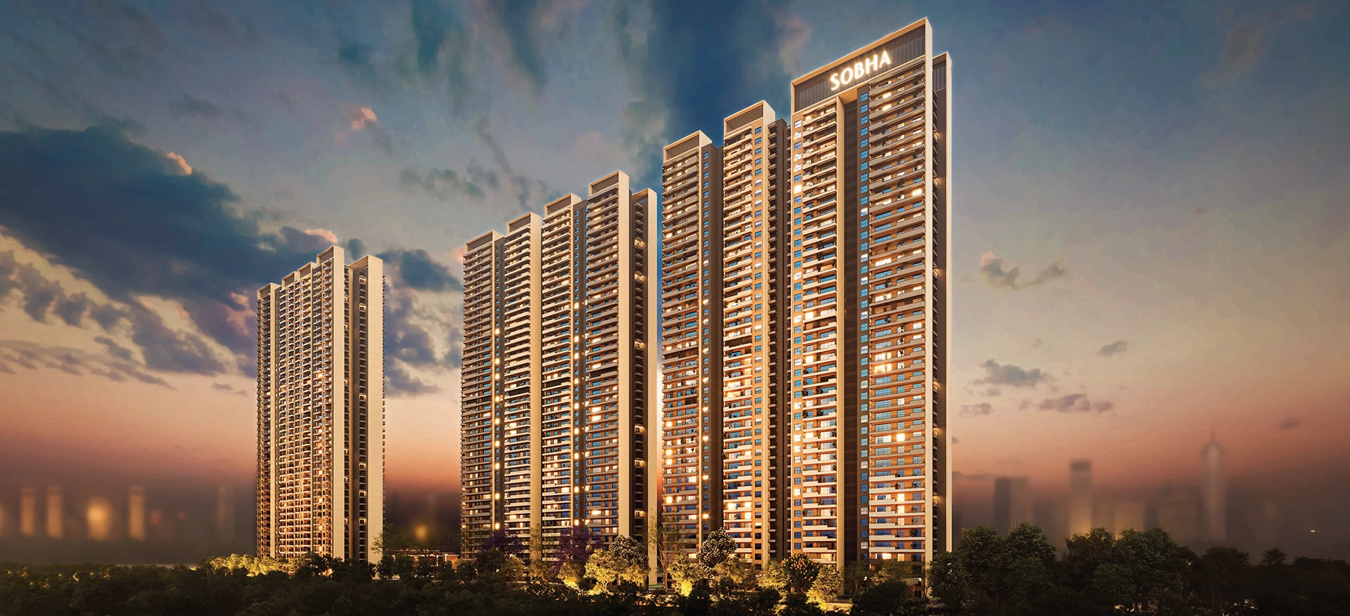 Sobha Rivana Sewri location